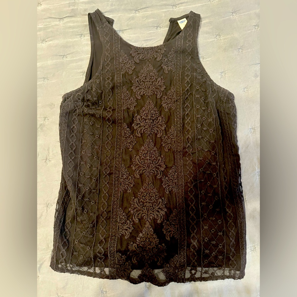 Old navy Small Lace Tank top
